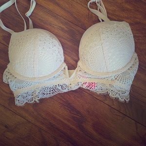 Light blush pink La senza slight pushup